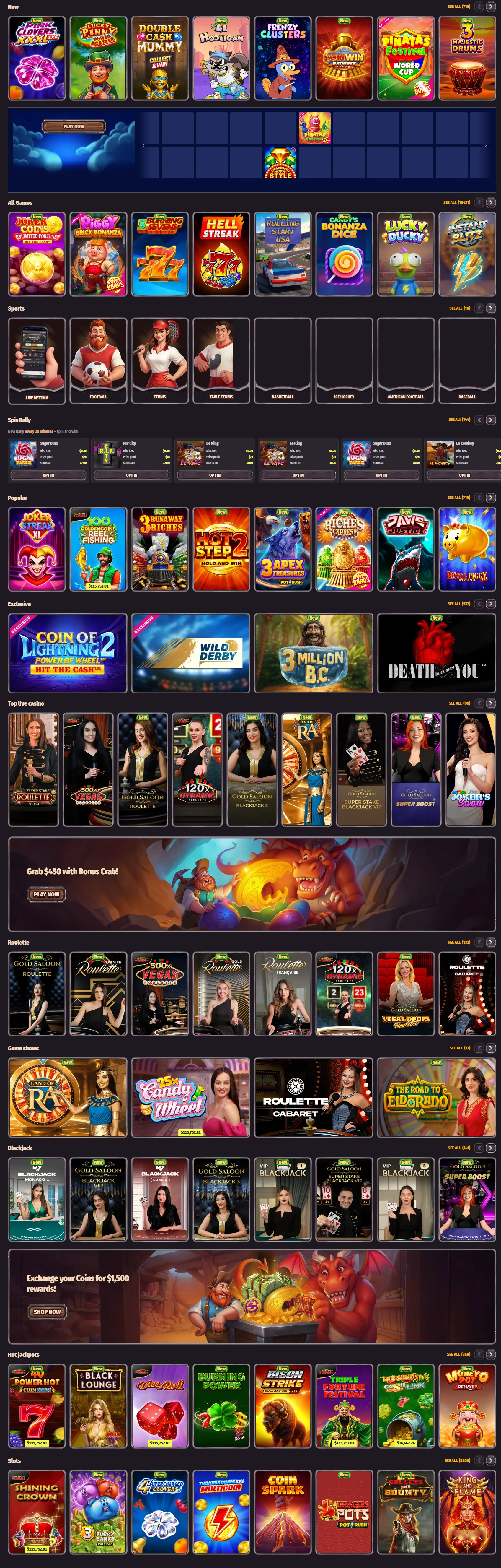 Dragonia Casino Casino κουλοχέρηδες και παιχνίδια