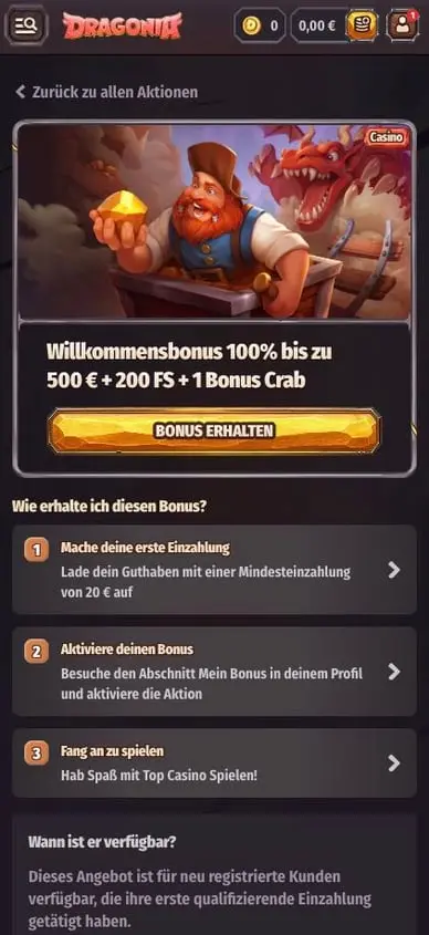 DRAGONIA CASINO Home prof