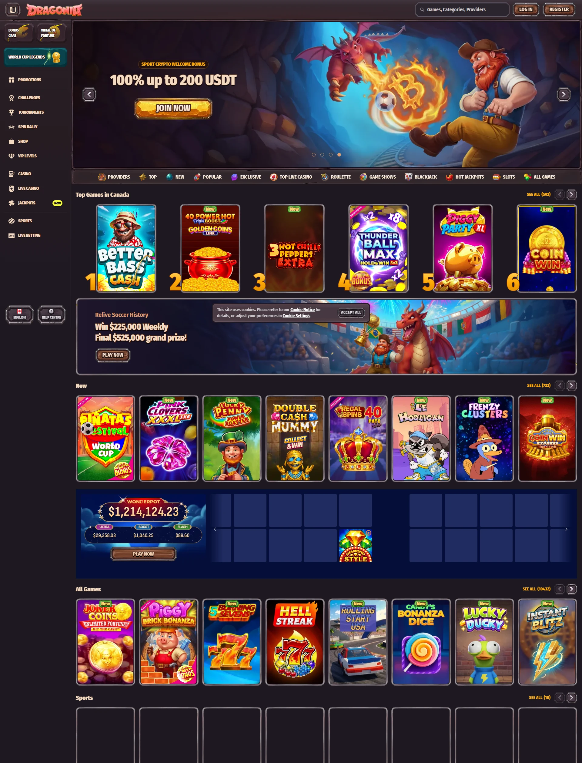 Dragonia Casino επίσημη αρχική σελίδα